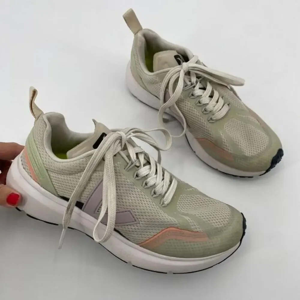 Veja Condor 2 Alveomesh Natural Parme Sneakers‎